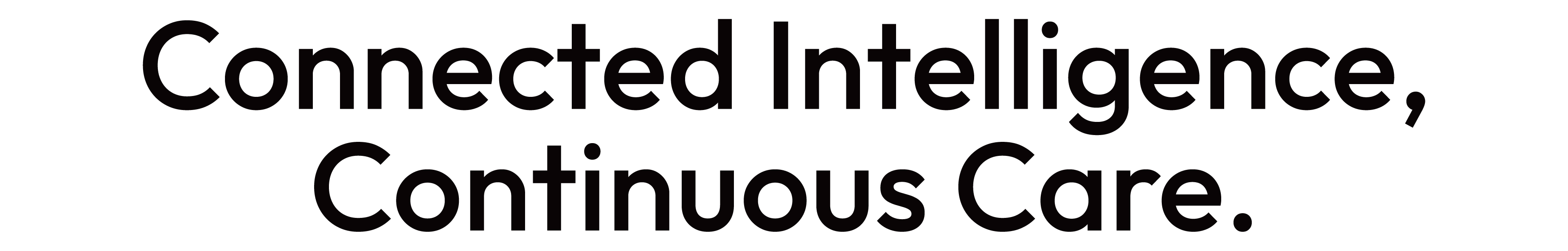 Connected Intelligence, Continuous Care.